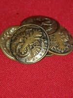 Military buttons 1809!