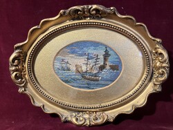 Tűgobelin, Vitorlás bárkák 251116