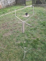 Kottatartó állvány