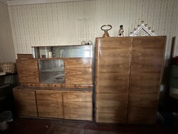 Erzsébet retro szekrénysor