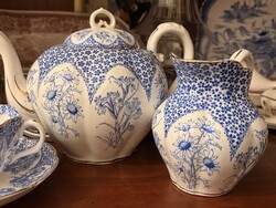 Antik teás készlet