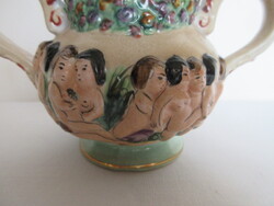 JELZETT, CAPODIMONTE CUKORTARTÓ. ALKUKÉPES!