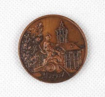 1X959 Fritz Mihály - Szeged bronzplakett