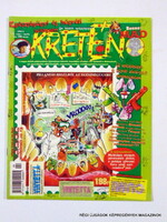 1997 április  /  KRETÉN  /  SZÜLETÉSNAPRA! RÉGI, EREDETI ÚJSÁG. Szs.:  12053