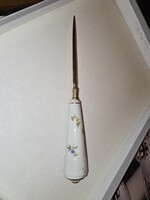 Herendi levélbontó kés