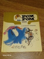 Csukás István Sajdik Ferenc POM POM meséi A civakodó cipőikrek 1983
