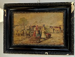 Gutaházy Németh Gyula: Vásár