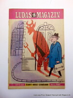 1977 december  /  LUDAS MAGAZIN  /  Eredeti ÚJSÁG! SZÜLETÉSNAPRA! Ssz.:  15963