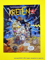 2019 október  /  KRETÉN  /  Régi KÉPREGÉNYEK Szs.:  12803