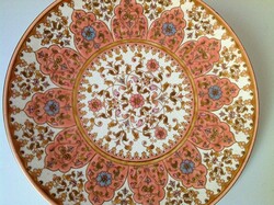 ZSOLNAY DÍSZTÁNYÉR - EXTRÉM RITKA DEKOR