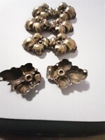 4 pár régi fém ruhakapocs