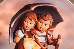 Hummel tányér ,falitányér ,dísztányér