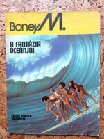 Boney M album: A fantázia óceánjai - kottagyűjtemény