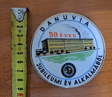 Danuvia Hollóházi plakett