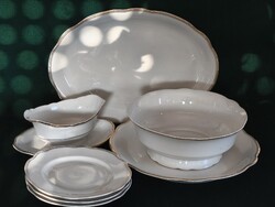 Zsolnay kínáló tál készlet