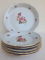 Zsolnay arany tollazott sutemenyes keszlet