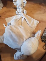 Szundikendő játékokkal 484. (Jellycat - Elefánt) - Nappy with tos 484. (Jellycat - Elephant)