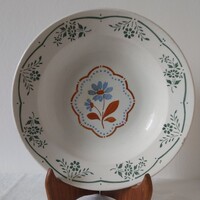 Wilhelmsburgi kerámia fali tányér