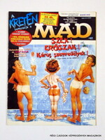 1996 november  /  KRETÉN  /  SZÜLETÉSNAPRA! RÉGI, EREDETI ÚJSÁG. Szs.:  12056