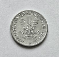 Sima peremes 20 Fillér 1959.