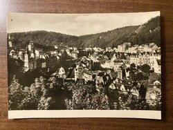 Képeslap  Karlovy Vary