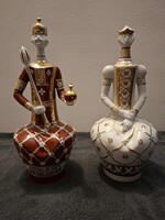 Ritka Hollóházi Királyi Páros