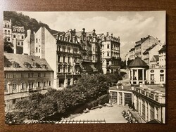 Képeslap  Karlovy Vary