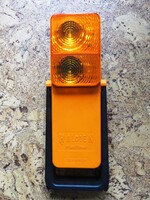 Retro német vészvillogó lámpa - hibás