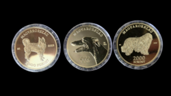 Kutya sor 2000 Ft PP 3 db lot