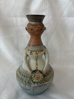 Kis Roóz kerámia 29cm menyasszony