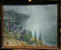 (K) Halvax Gyula (1906-1984) : Tihanyi part