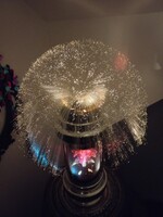 Retro üvegszálas lámpa / hangulat világítás