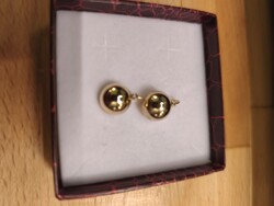 14 k arany lencse füpbevalo vintage Ajandeknak is