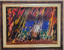 Klie Zoltán: Ősz című festmény