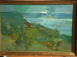 (K) Völgyi Dezső (1926-1994) : Tihanyi part