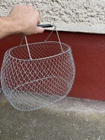 Retro összecsukható bevásárló kosár szatyor