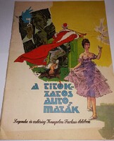 ZORÁD ERNŐ -A titokzatos automaták/A Musgrave szertartás SZÍNES  Képregény
