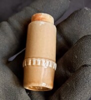 Antik D.R.G.M porcelán gyújtó test