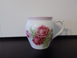 Nagy méretű Zsolnay csupor!