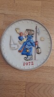 Goebel Hummel porcelán falitányér