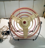 Retro asztali ventillátor