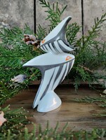 Kőbányai Drasche porcelán hal pár