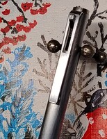 Montblanc fém golyóstoll. Eredeti jó betéttel. Képek szerint.