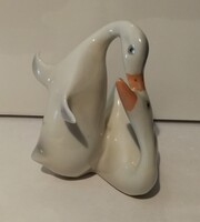 Hollóházi porcelán liba pár!