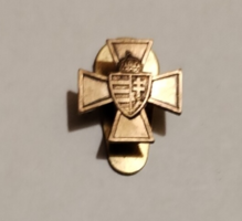 Nemzetvédelmi Kereszt gomblyuk jelvény