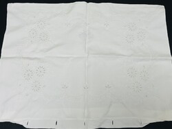 Szépséges riselt párnahuzat