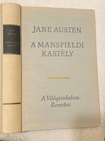 Jane Austen : A mansfieldi kastélyEurópa könyvkiadó 1968.A Világirodalom remekei Teljesen új állapot