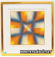 Victor Vasarely Esthajnal 1986
