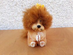 Régi csiptetős plüss Oroszlánkirály