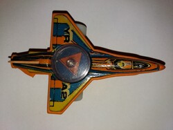 Ritka vintage F-16 Eagle Jet  JIMMY TOY Hong kong forgó GOLYÓ házas  a képek szerint